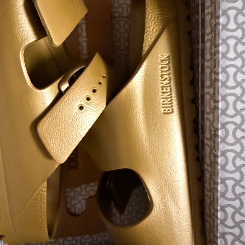 Birkenstock Sandals - Gold - Picture 5 of 6